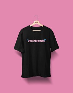 Camiseta Universitária - Zootecnia - Voe Alto - Basic