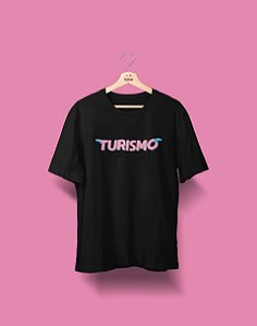 Camiseta Universitária - Turismo - Voe Alto - Basic