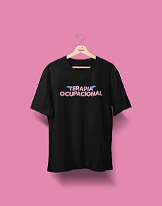 Camiseta Universitária - Terapia Ocupacional - Voe Alto - Basic