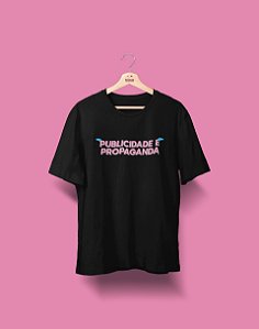 Camiseta Universitária - Publicidade e Propaganda - Voe Alto - Basic