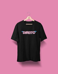 Camiseta Universitária - Direito - Voe Alto - Basic