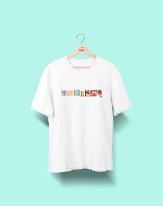 Camiseta Universitária - Turismo - Colagem - Basic