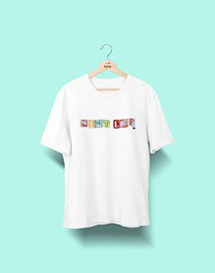 Camiseta Universitária - Sistemas de Informação - Colagem - Basic