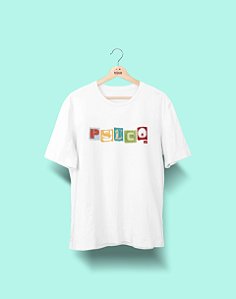 Camiseta Universitária - Psicologia - Colagem - Basic