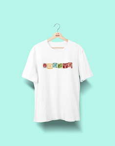 Camiseta Universitária - Odontologia - Colagem - Basic