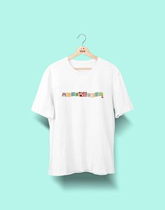 Camiseta Universitária - Matemática - Colagem - Basic