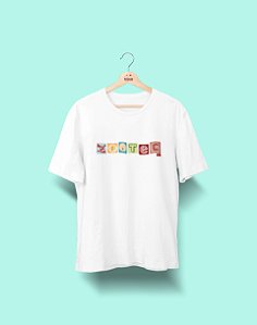 Camiseta Universitária - Zootecnia - Colagem - Basic