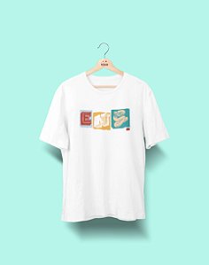 Camiseta Universitária - Engenharias - Colagem - Basic