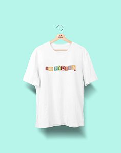 Camiseta Universitária - Educação Física - Colagem - Basic