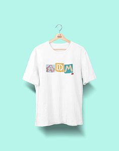 Camiseta Universitária - Administração - Colagem - Basic