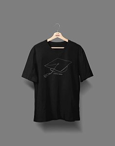 Camiseta Universitária - Terceirão - Fine Line - Basic