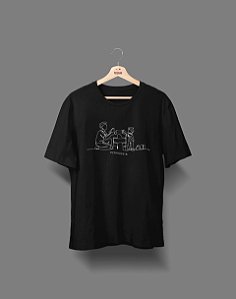 Camiseta Universitária - Pedagogia - Fine Line - Basic