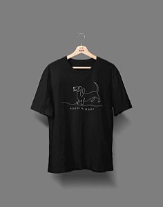 Camiseta Universitária - Medicina Veterinária - Fine Line - Basic