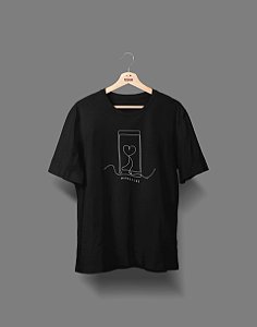 Camiseta Universitária - Marketing - Fine Line - Basic