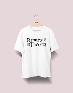 Camiseta Universitária - Recursos Humanos - Nanquim - Basic