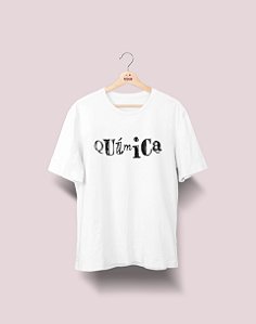 Camiseta Universitária - Química - Nanquim - Basic