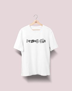 Camiseta Universitária - Pedagogia - Nanquim - Basic