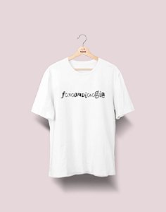 Camiseta Universitária - Fonoaudiologia - Nanquim - Basic