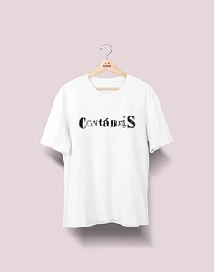 Camiseta Universitária - Ciências Contábeis - Nanquim - Basic