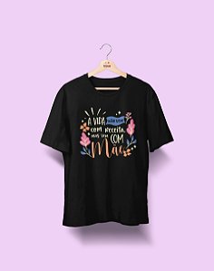 Camiseta Personalizada- Dia das Mães - Receita - Basic