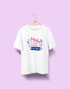 Camiseta Personalizada- Dia das Mães - Eu faço - Basic