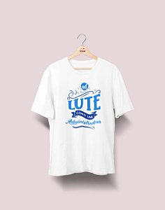 Camiseta Universitária - Administração - Lute Como - Ela - Basic