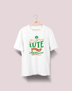 Camiseta Universitária - Agronomia - Lute Como - Ela - Basic