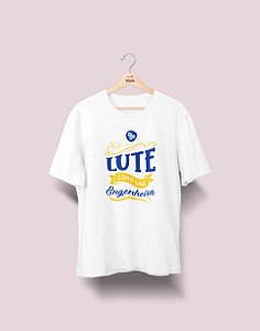 Camiseta Universitária - Engenharia - Lute Como - Ela - Basic