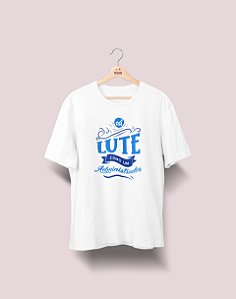 Camiseta Universitária - Administração - Lute Como - Ele - Basic