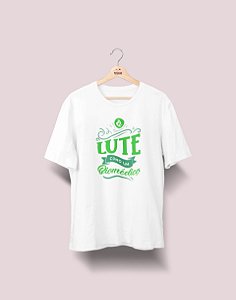 Camiseta Universitária - Biomedicina - Lute Como - Ele - Basic