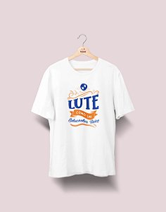 Camiseta Universitária - Educação Física - Lute Como - Ele - Basic