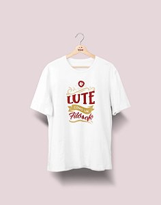 Camiseta Universitária - Filosofia - Lute Como - Ele - Basic