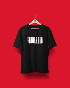 Camiseta Universitária - Coleção 3D - Farmácia - Basic