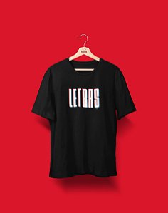 Camiseta Universitária - Coleção 3D - Letras - Basic