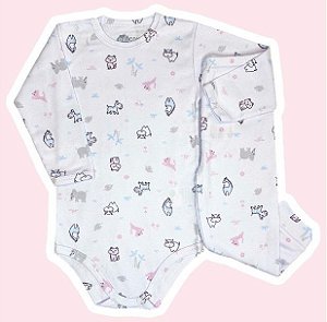 Conjunto Body e Calça Infantil Baby Animals