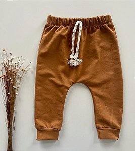 Calça Infantil Saruel Caramelo