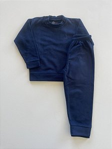 Conjunto Infantil Soft Azul Marinho