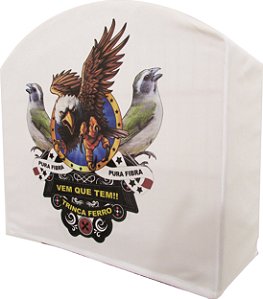 Capa de Gaiola Elástica Simples Trinca Ferro - 002