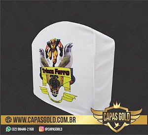 Capa de Gaiola Elástica Simples Trinca Ferro - 005