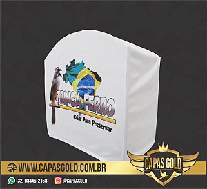 Capa de Gaiola Elástica Simples Trinca Ferro - 008