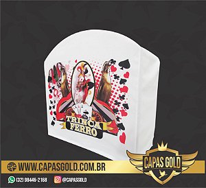 Capa de Gaiola Elástica Simples Trinca Ferro - 009