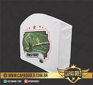 Capa de Gaiola Elástica Simples Trinca Ferro - 011