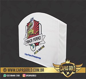 Capa de Gaiola Elástica Simples Trinca Ferro - 015