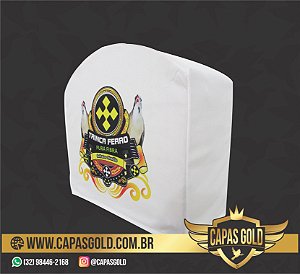 Capa de Gaiola Elástica Simples Trinca Ferro - 016