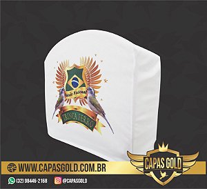 Capa de Gaiola Elástica Simples Trinca Ferro - 019