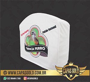 Capa de Gaiola Elástica Simples Trinca Ferro - 026