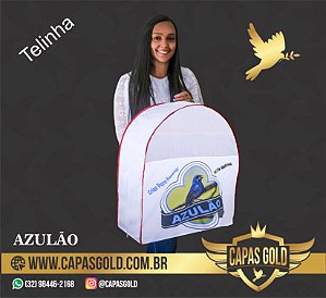 Capa de Gaiola Telinha - Azulão