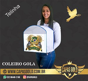 Capa de Gaiola Telinha - Coleiro Gola