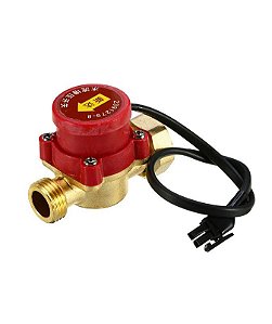 Fluxostato Interruptor Sensor de Fluxo De Água Para Motor Bomba -  Distribuidora e Assistência Autorizada - EletroMult