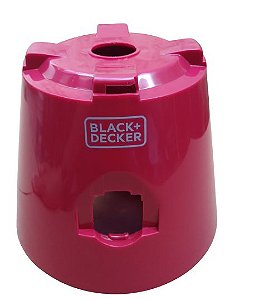 Gabinete Motor Liquidificador Black Decker L10 Vermelho 